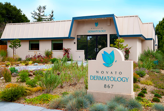 dermatologist office, Novato Dermatology